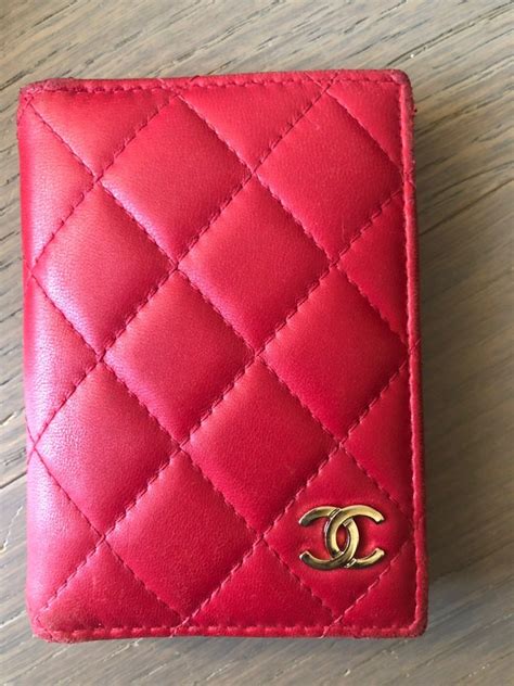 chanel card holder pearl|Chanel card holder original.